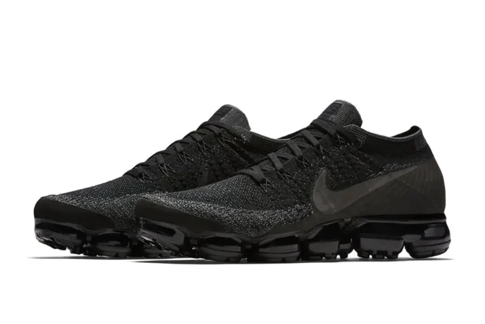 NikeLab Air VaporMax 'Triple Black' 899472-003 - Image 1