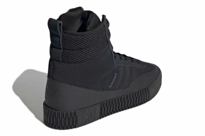Samba Boot 'Triple Black' GZ8107 - Image 4