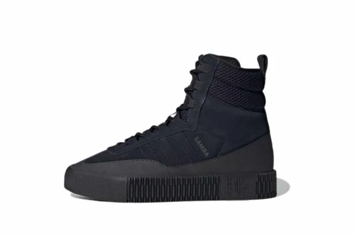 Samba Boot 'Triple Black' GZ8107 - Image 1