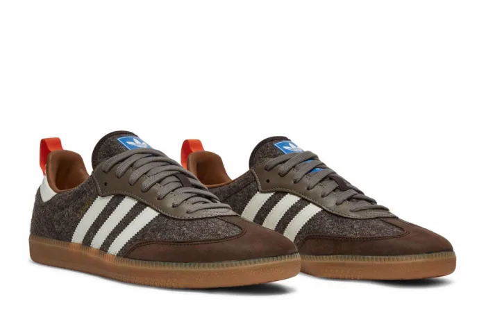 Samba Fox 'Dark Brown' H04942 - Image 8
