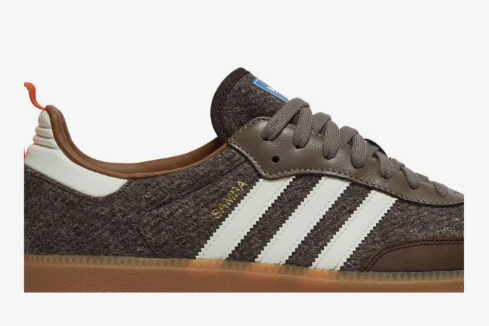 Samba Fox 'Dark Brown' H04942 - Image 2