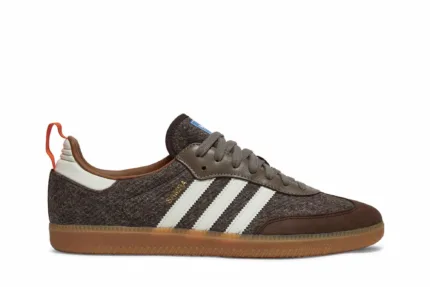 Samba Fox 'Dark Brown' H04942