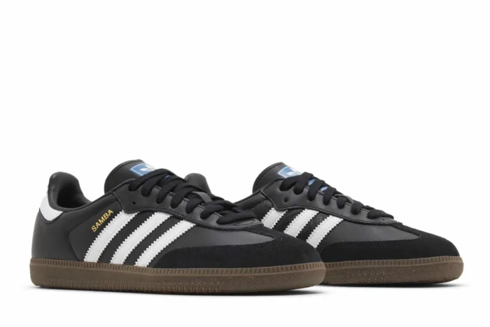 Samba OG 'Black Clear Granite' IG9031 - Image 8