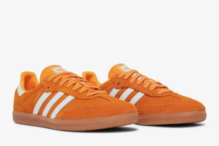 Samba OG 'Orange Rush Gum' HP7898 - Image 8
