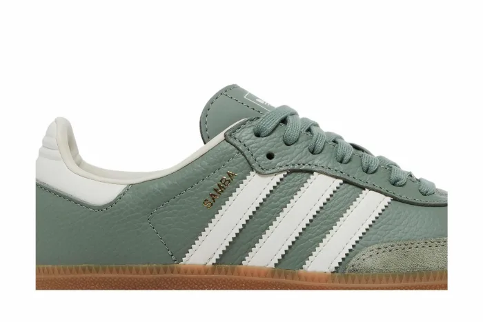Samba OG 'Silver Green Gum' IE7011 - Image 2