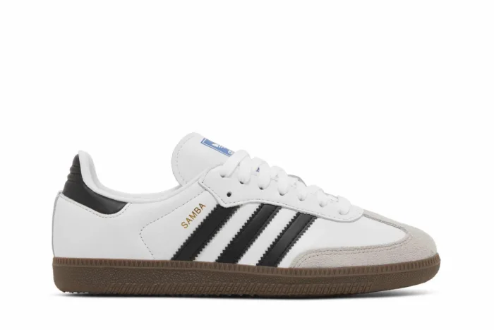 Samba OG 'White Clear Granite' IG9030 - Image 1
