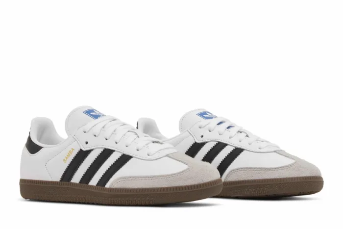 Samba OG 'White Clear Granite' IG9030 - Image 8