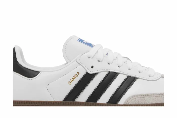 Samba OG 'White Clear Granite' IG9030 - Image 2