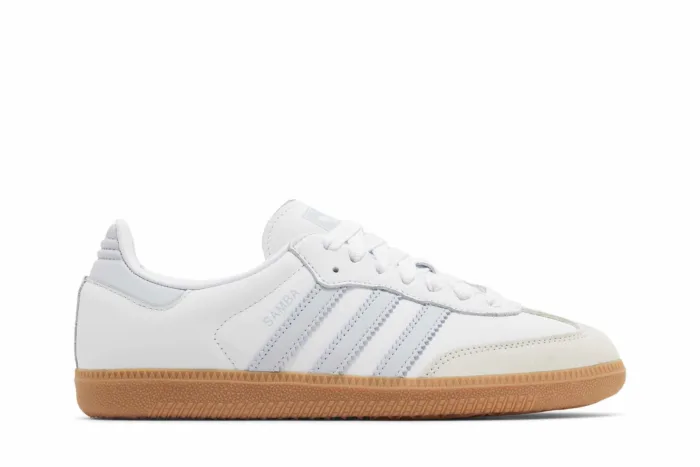 Samba OG 'White Halo Blue Gum' IE0877 - Image 1