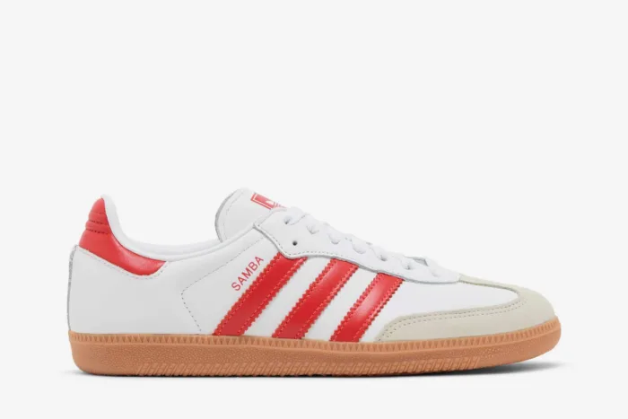 Samba OG 'White Solar Red Gum' IF6513 - Image 1