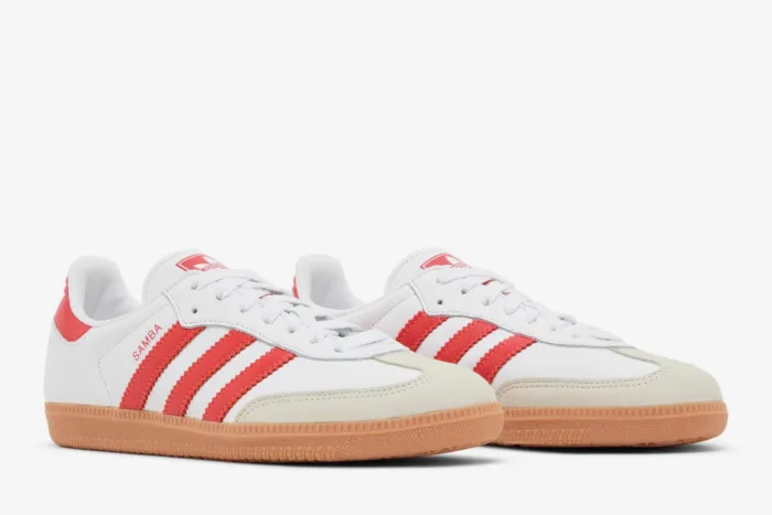 Samba OG 'White Solar Red Gum' IF6513 - Image 8
