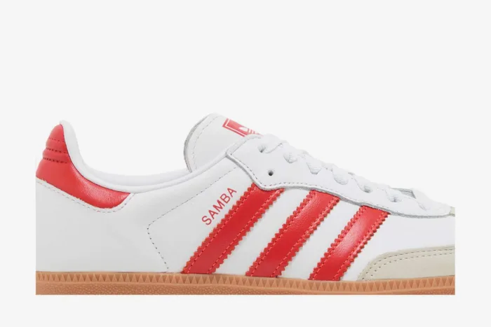 Samba OG 'White Solar Red Gum' IF6513 - Image 2