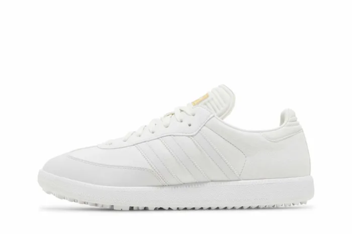 Samba Spikeless Golf SE 'Crystal White' HP7875 - Image 3