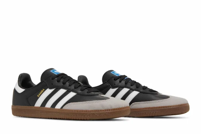Samba Vegan 'Black Gum' H01878 - Image 8