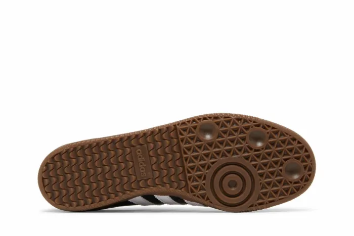 Samba Vegan 'Black Gum' H01878 - Image 4
